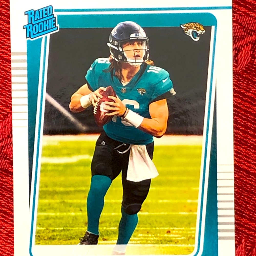 2021 Panini donruss Trevor Lawrence  Rated Rookie
